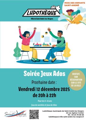 Soirée Jeux Ados - 0