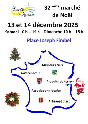 Marché de Noël de Sainte-Maure - 0