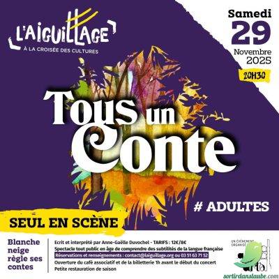 Tous un conte adultes - 0