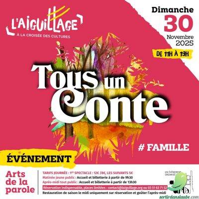 Tous un conte: familles - 0
