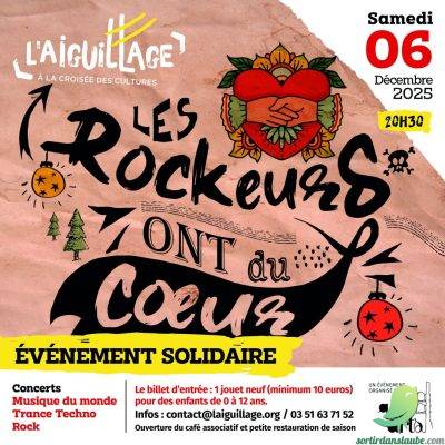 Les rockeurs ont du cœur - 0