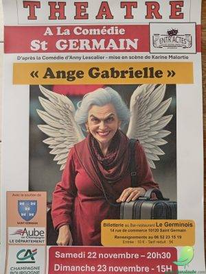 Théâtre: Ange Gabrielle - 0