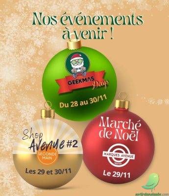 Animations de Noel à Marques Avenue - 0