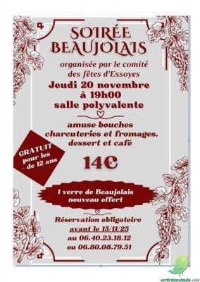 Soirée Beaujolais - 0