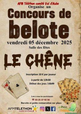 Concours de belote - 0