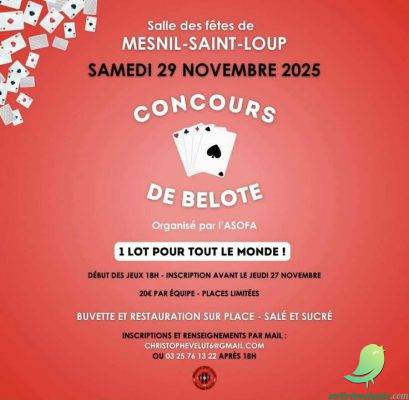 Concours de belote - 0