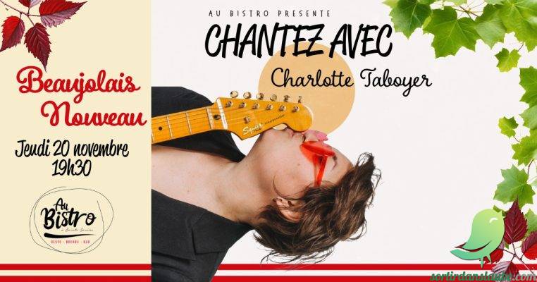 Beaujolais nouveau & soirée chantante avec Charlotte - 0
