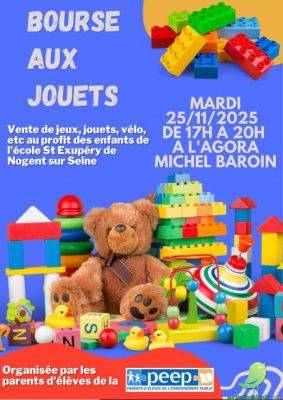 Bourse aux jouets - 0