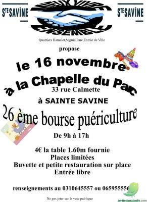 Bourse puériculture - 0