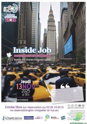 Inside job: film documentaire - 0