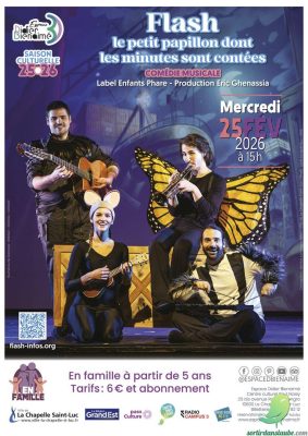 Flash – Le petit papillon dont les minutes sont contées - 0