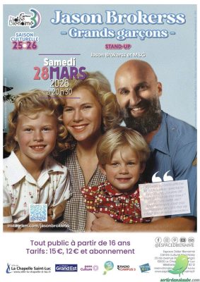 Jason Brokerss – Grands garçons - 0