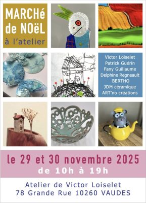 Marché de Noël à l’atelier - 0