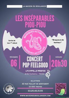 LES INSÉPARABLES PIOU-PIOU - 0