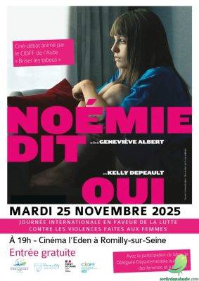 Ciné débat: « Noémie dit oui » - 0