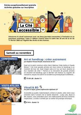 La Cité accessible - 1