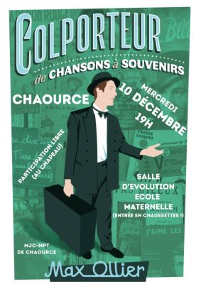 Max Olier – Colporteur de Chansons à souvenirs - 0