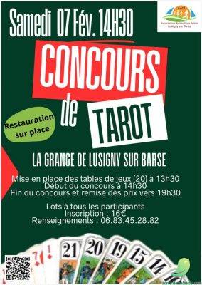 Concours de tarot - 0