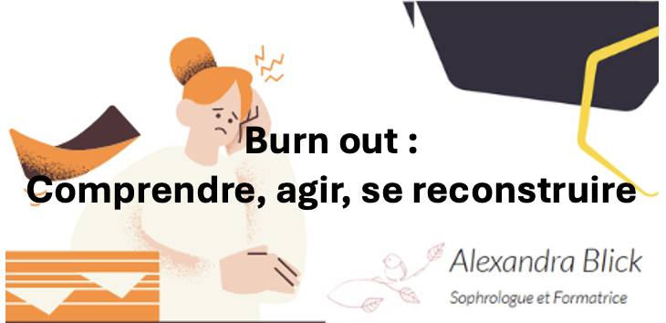 Conférence Burn out : Comprendre, Agir et se Reconstruire - 0