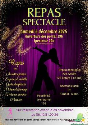 Repas spectacle - 0