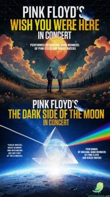 The Wall and The Dark Side of The Moon - 0