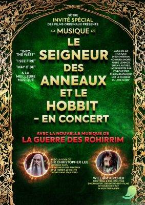 Le Seigneur des Anneaux et Le Hobbit en concert ! - 0