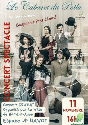 Concert: le cabaret du poilu - 0