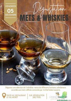 Dégustation Mets/Whiskies - 0