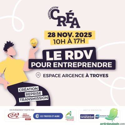 Destination Créa : le rendez-vouspour entreprendre - 0