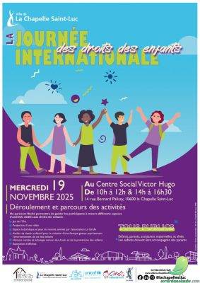 Journée internationale des droits de l&rsquo;enfant - 0