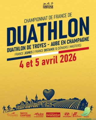 Duathlon Troyes Aube en Champagne – Championnat de France - 0