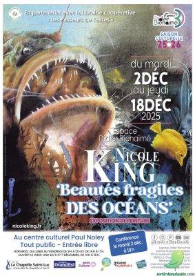 Exposition: Beauté fragile des océans : plaidoyer artistique au service d’une écologie scientifique - 0
