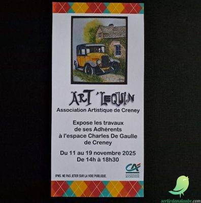 Exposition de l’Association Art’Lequin  - 0