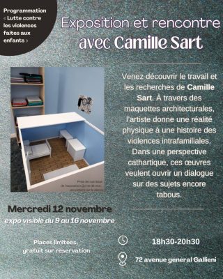 Exposition Camille Sart - 0