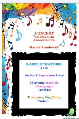 Concert : « Musique partagée » - 0