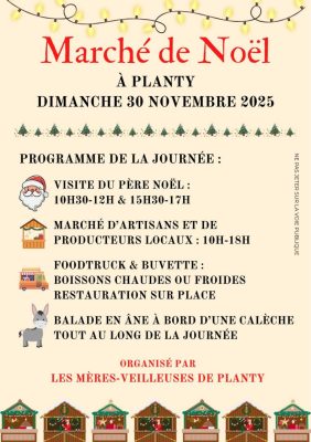 Marché de Noël de Planty - 0