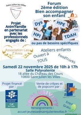 Forum “Bien accompagner son enfant” - 0