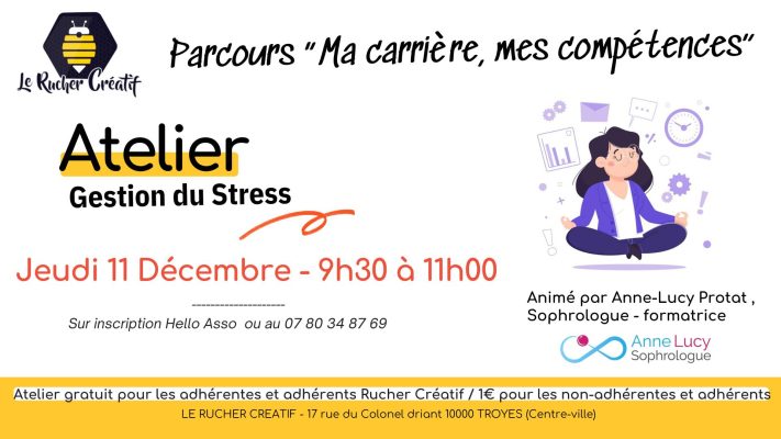 Atelier « Gestion du stress » - 0