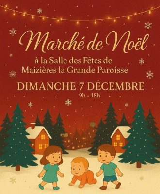 Marché de Noël: Maizières la Grande Paroisse - 0