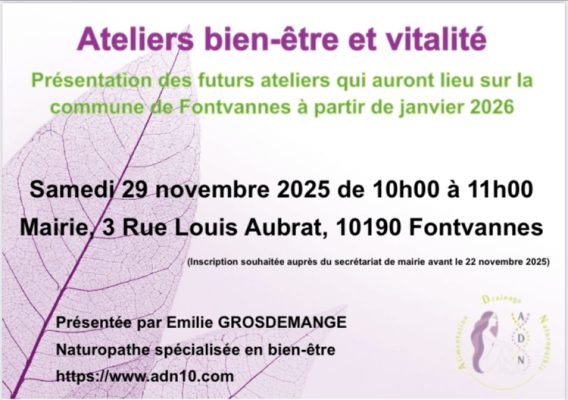 Présentation atelier bien-être 2026 - 0