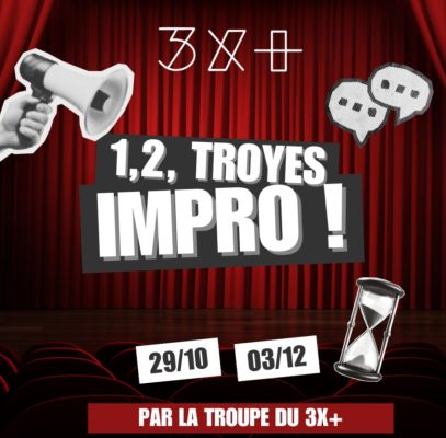 Spectacle d&rsquo;Impro - 0