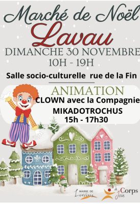 Marché de Noël: Lavau - 0