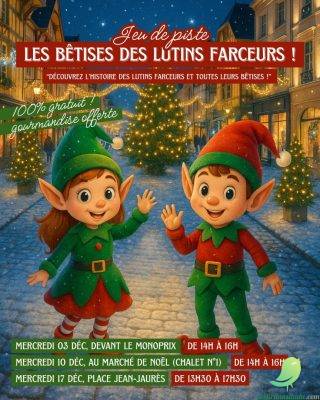 Jeu de piste de Noel - 0
