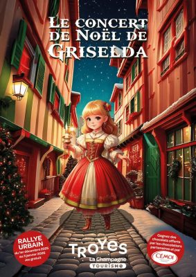 Jeu de piste « Le concert de Noël de Griselda » - 0