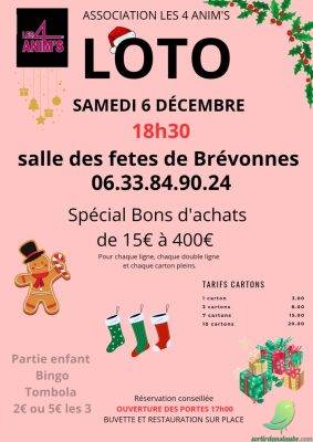 Loto: Brévonnes - 0