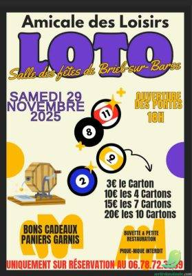 Loto: Briel sur Barse - 0