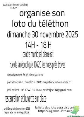 Loto: les Noes près Troyes - 0