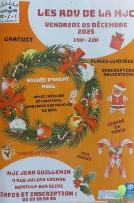Soirée d&rsquo;Avent de Noel - 0
