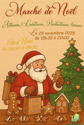Marché de Noel: Auxon - 0