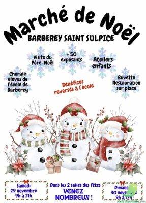 Marché de Noel: Barberey - 0